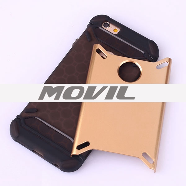 NP-2167 Combinación tpu   pc funda para Apple iPhone 6-10